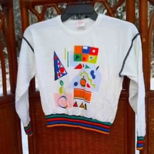 🍀3/15 Vintage 80s Boys Long sleeve Classic Shirt